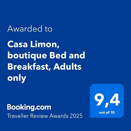 Casa Limon, Boutique Bed And Breakfast, Adults Only * Alhaurín el Grande
